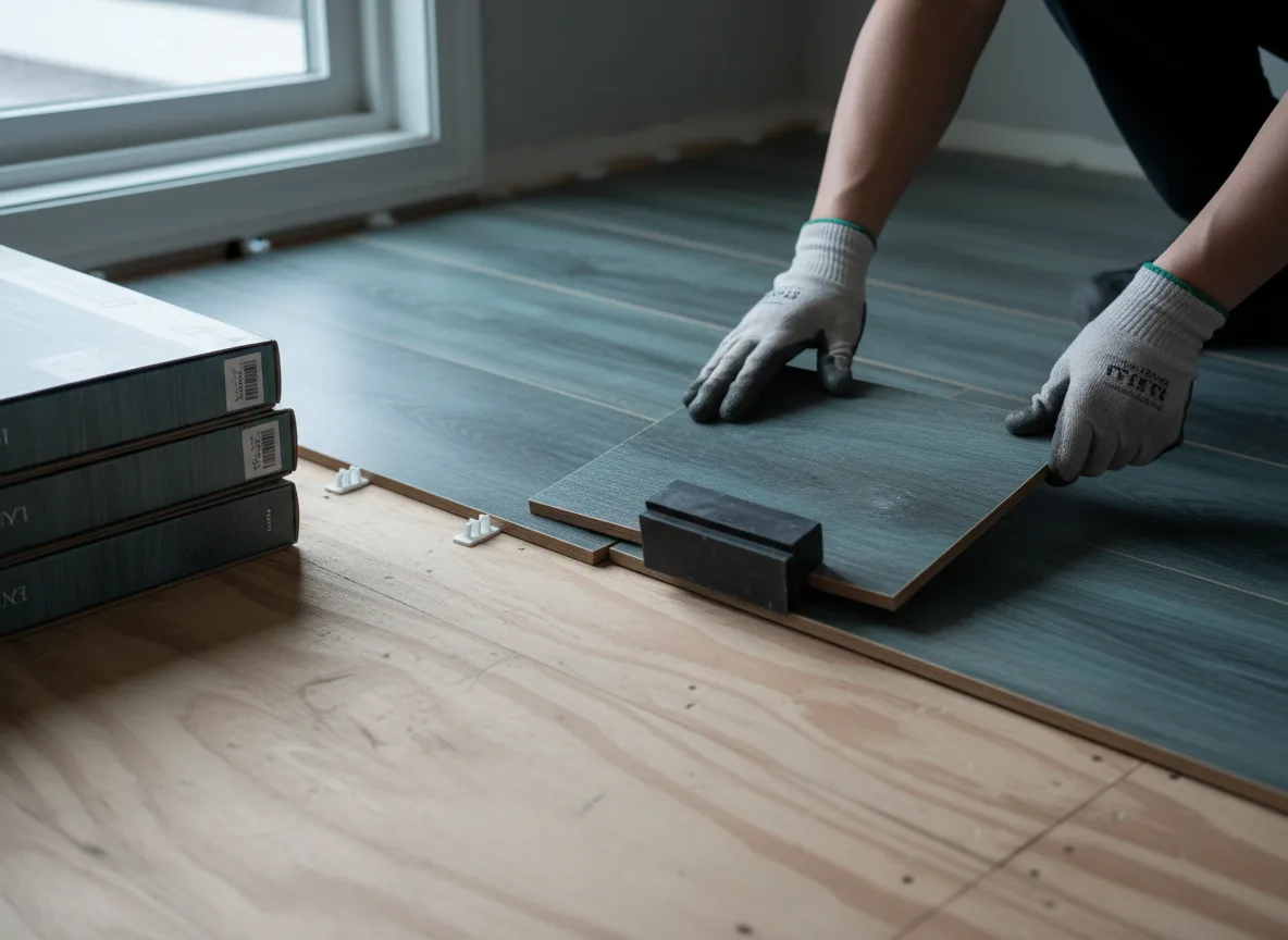 Luxury Vinyl Plank Installation company in Grove City, MN